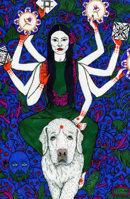 Обложка выпуска номер 1 - Женская йога