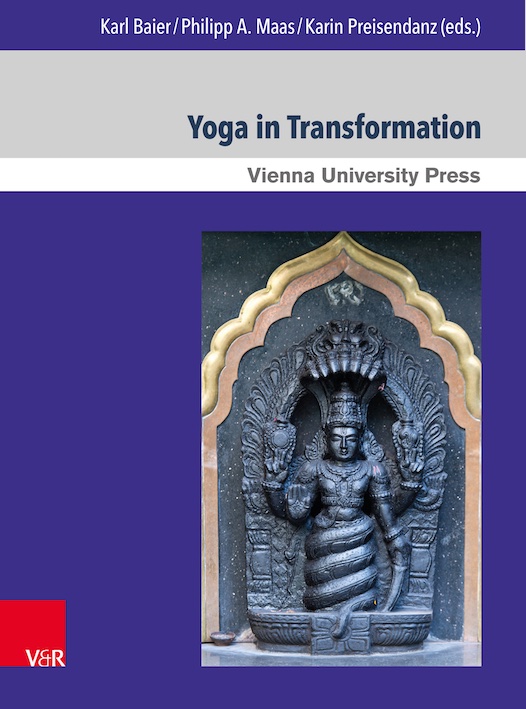 Обложка выпуска номер 21 - Обзор книги «Yoga in Transformation»