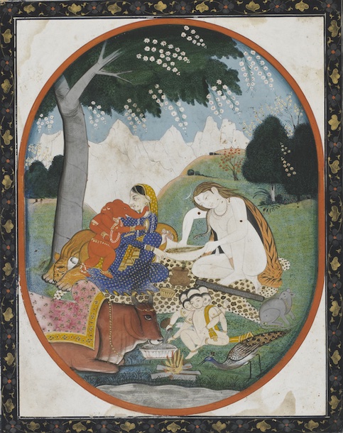 Обложка выпуска номер 36 - Эпосы и сказания Индии, часть 2