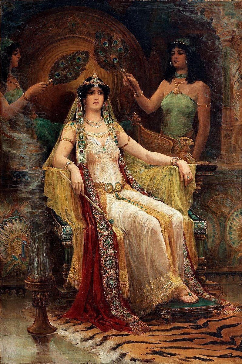 Обложка выпуска номер 54 - Царица Савская, 3000 лет истории