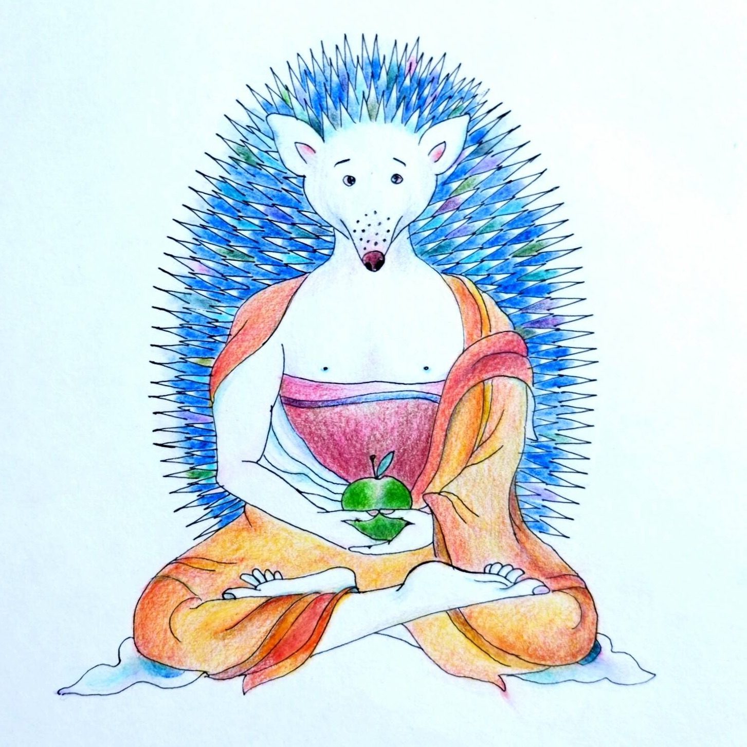 Обложка выпуска номер 28 - Традиционная йога и ответы на вопросы